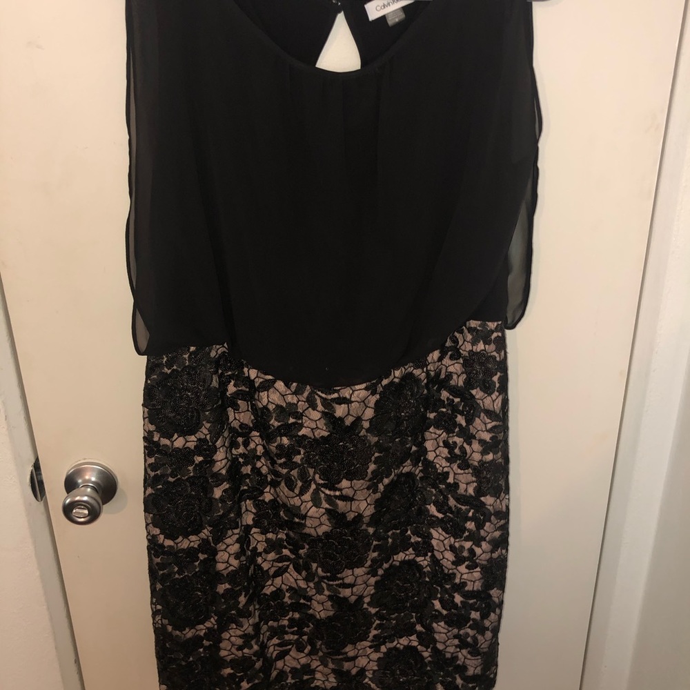 Calvin Klein Black Dress